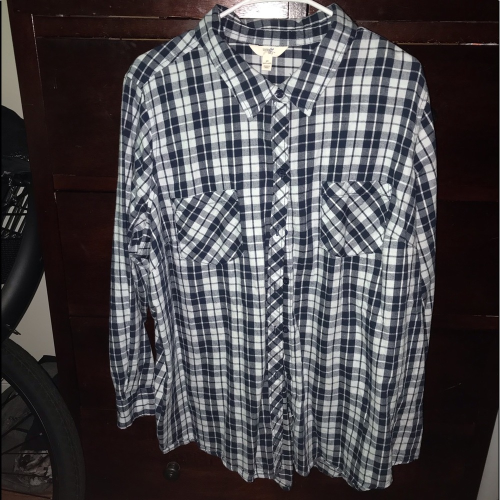 Terra & Sky Button Down